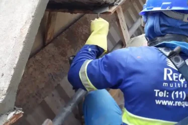 Faça o reparo de vazamento em telhados com a Requinte