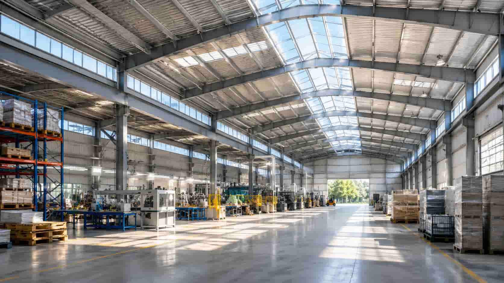 Iluminação natural em galpões: solução para reduzir custos na indústria