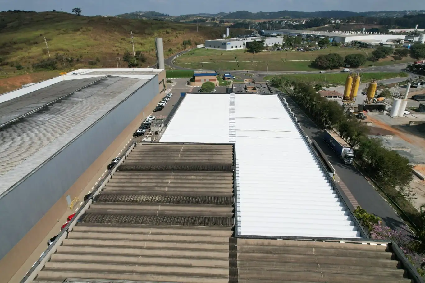 Impermeabilização De Telhado