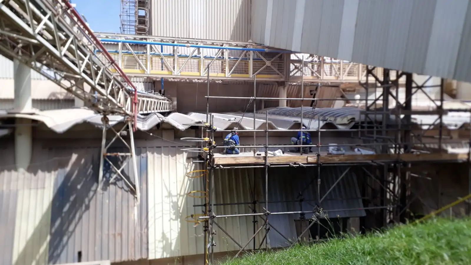 Reforma De Telhado De Concreto