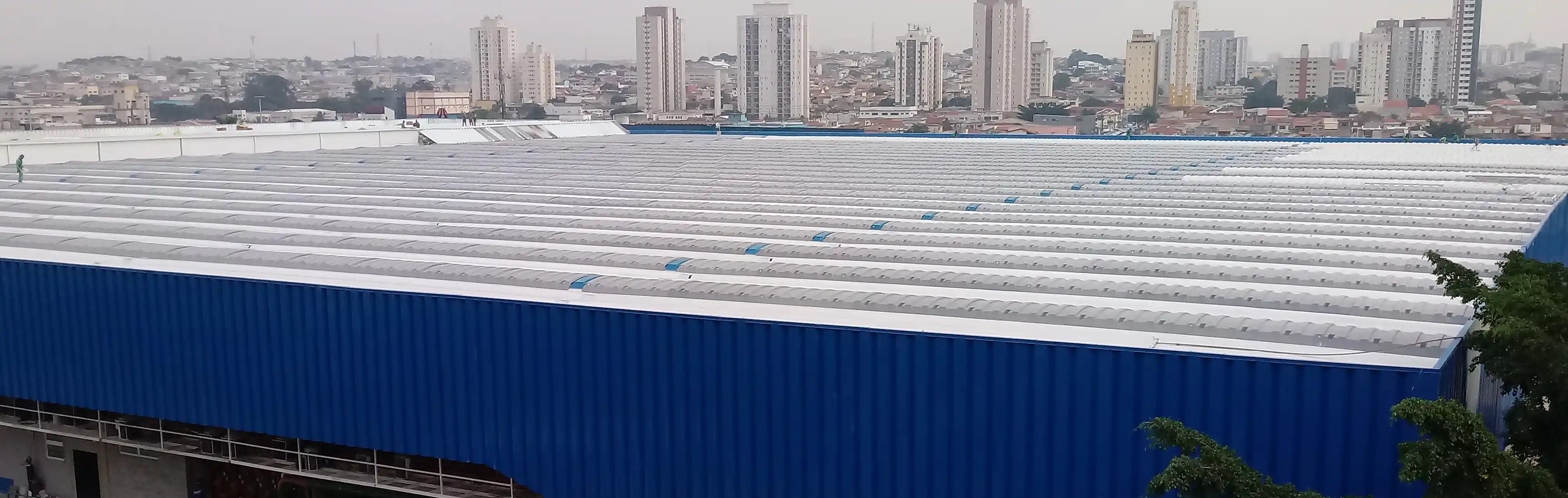 Manutenções Em Galpões Pré-Fabricados
