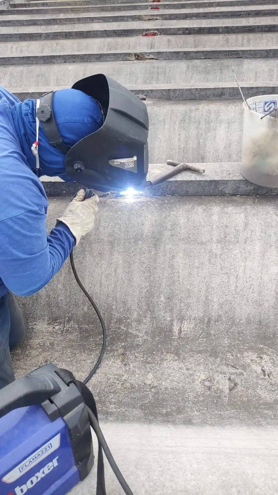 Manutenções em Coberturas Pré-moldadas em Concreto